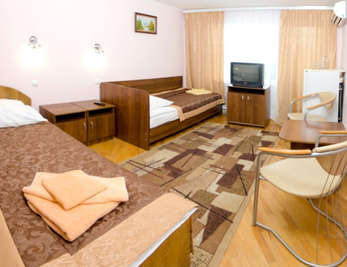 Стандартный 2-местный - Санаторий «Долина Нарзанов» РЖД-Здоровье Железноводск