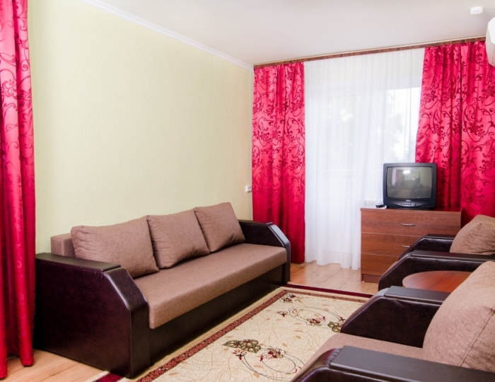 Люкс 2-комнатный - Санаторий «Долина Нарзанов» РЖД-Здоровье Железноводск