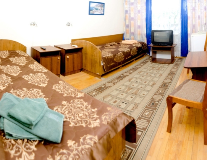 Эконом TWIN - Санаторий «Долина Нарзанов» РЖД-Здоровье Железноводск