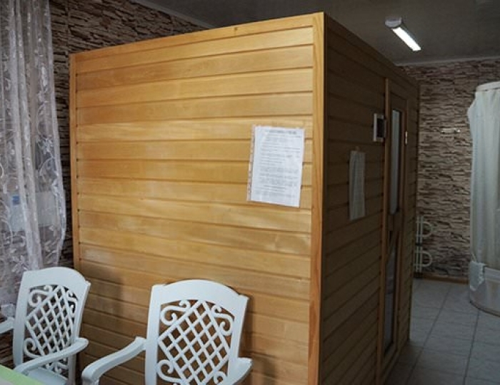 Инфракрасная сауна - Санаторий «Долина Нарзанов» РЖД-Здоровье Железноводск