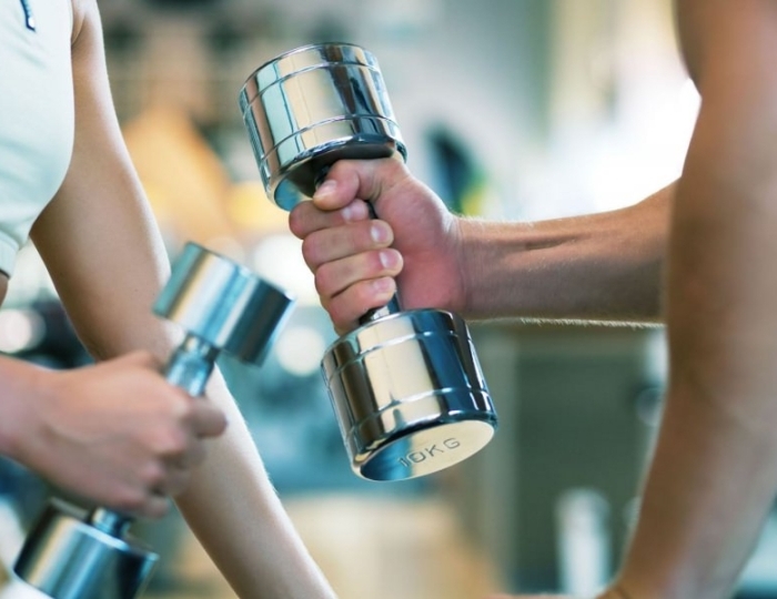 Тренажерный зал - Санаторий «Долина Нарзанов» РЖД-Здоровье Железноводск