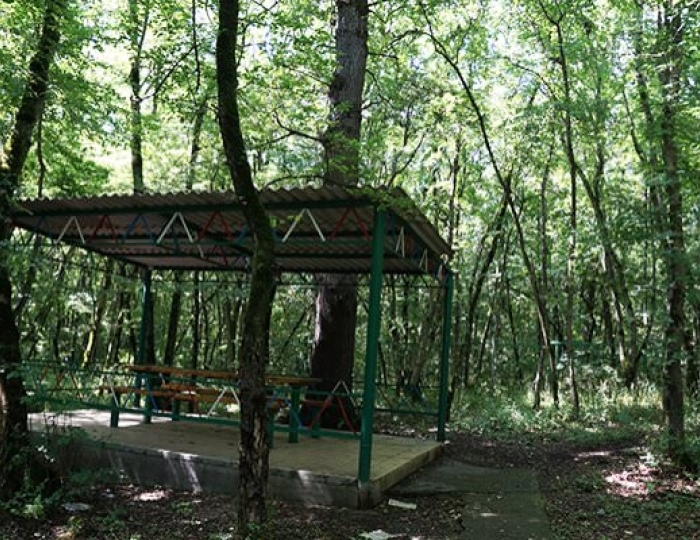 Беседки - Санаторий «Долина Нарзанов» РЖД-Здоровье Железноводск