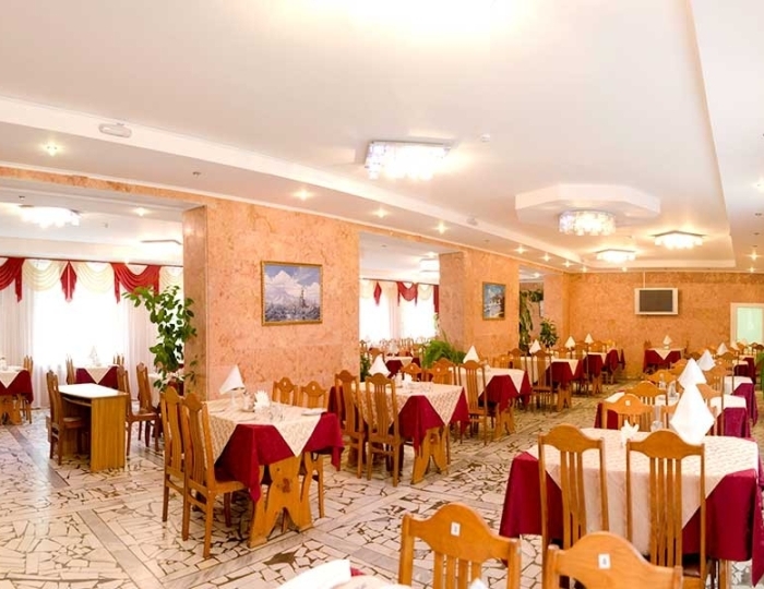 Столовая - Санаторий «Долина Нарзанов» РЖД-Здоровье Железноводск
