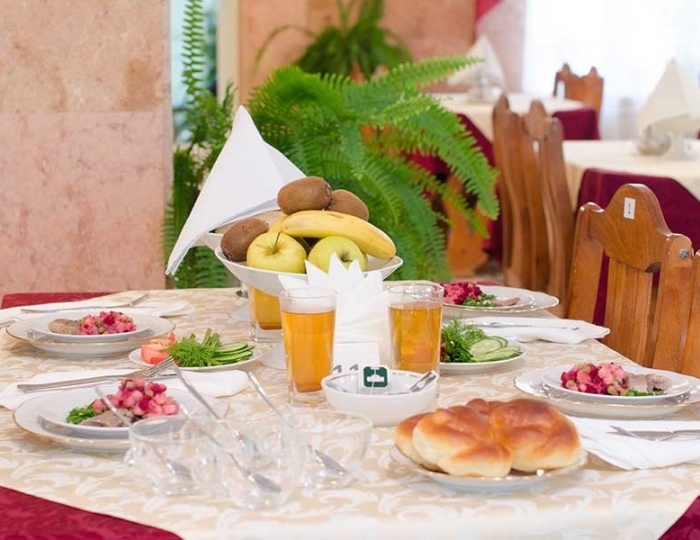 Столовая - Санаторий «Долина Нарзанов» РЖД-Здоровье Железноводск